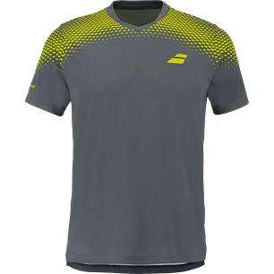 Polera Babolat Aero Crew Neck Verde