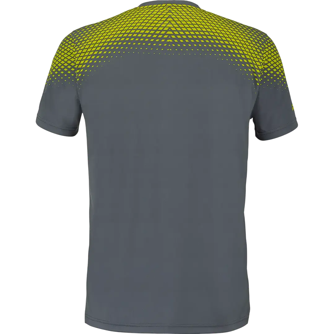 Polera Babolat Aero Crew Neck Verde 2
