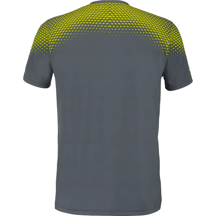 Polera Babolat Aero Crew Neck Verde 2