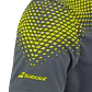 Polera Babolat Aero Crew Neck Verde - Miniatura 3