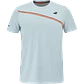 Polera Babolat Crew Neck Tee Illusion Blue - Miniatura 1