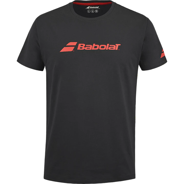 Polera babolat Exercise Tee Multicolor  4