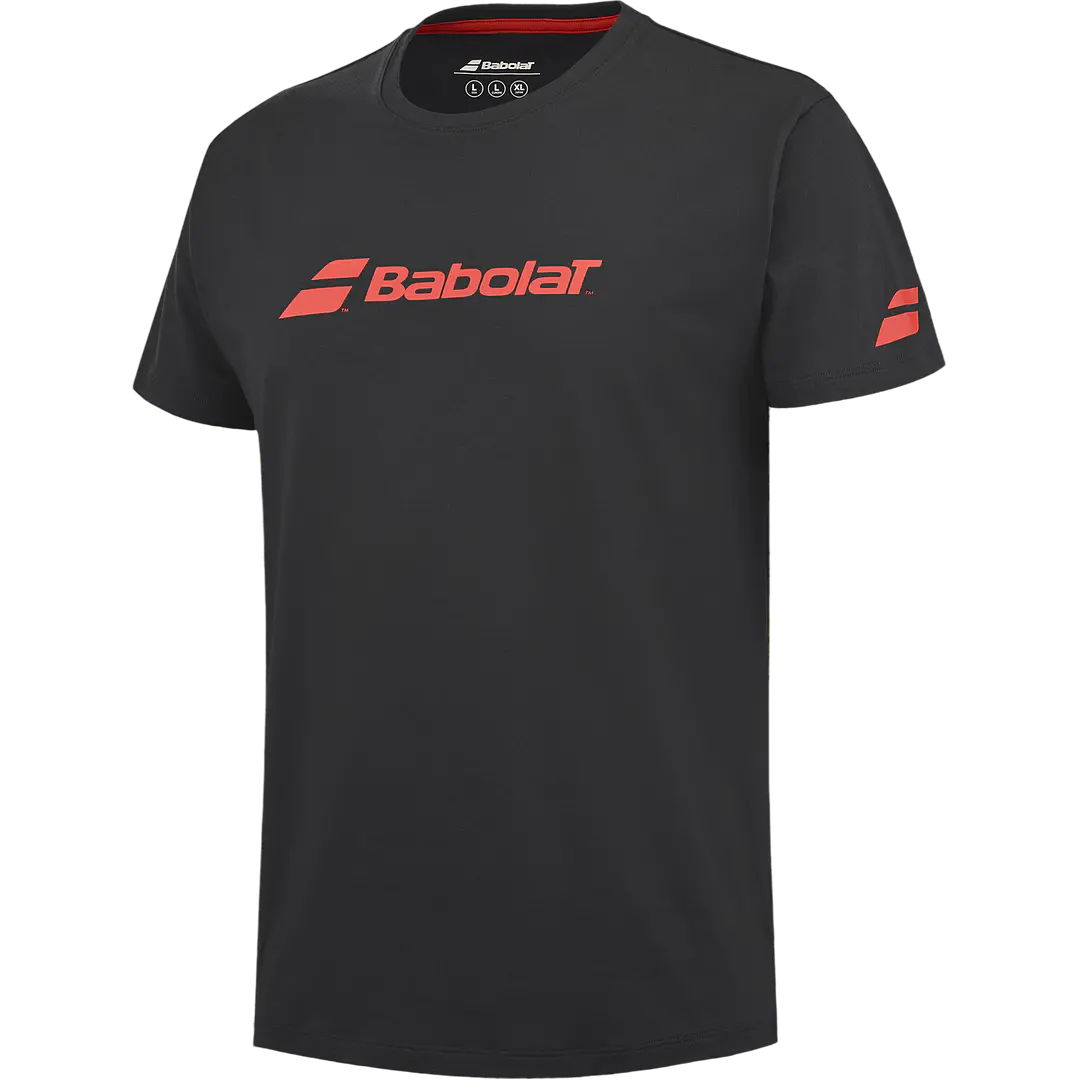 Polera babolat Exercise Tee Multicolor  5
