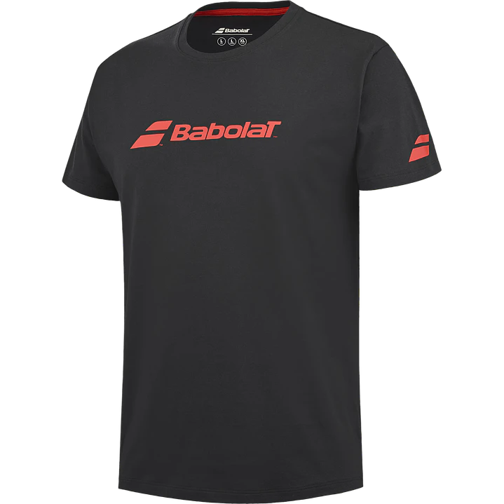 Polera babolat Exercise Tee Multicolor  5