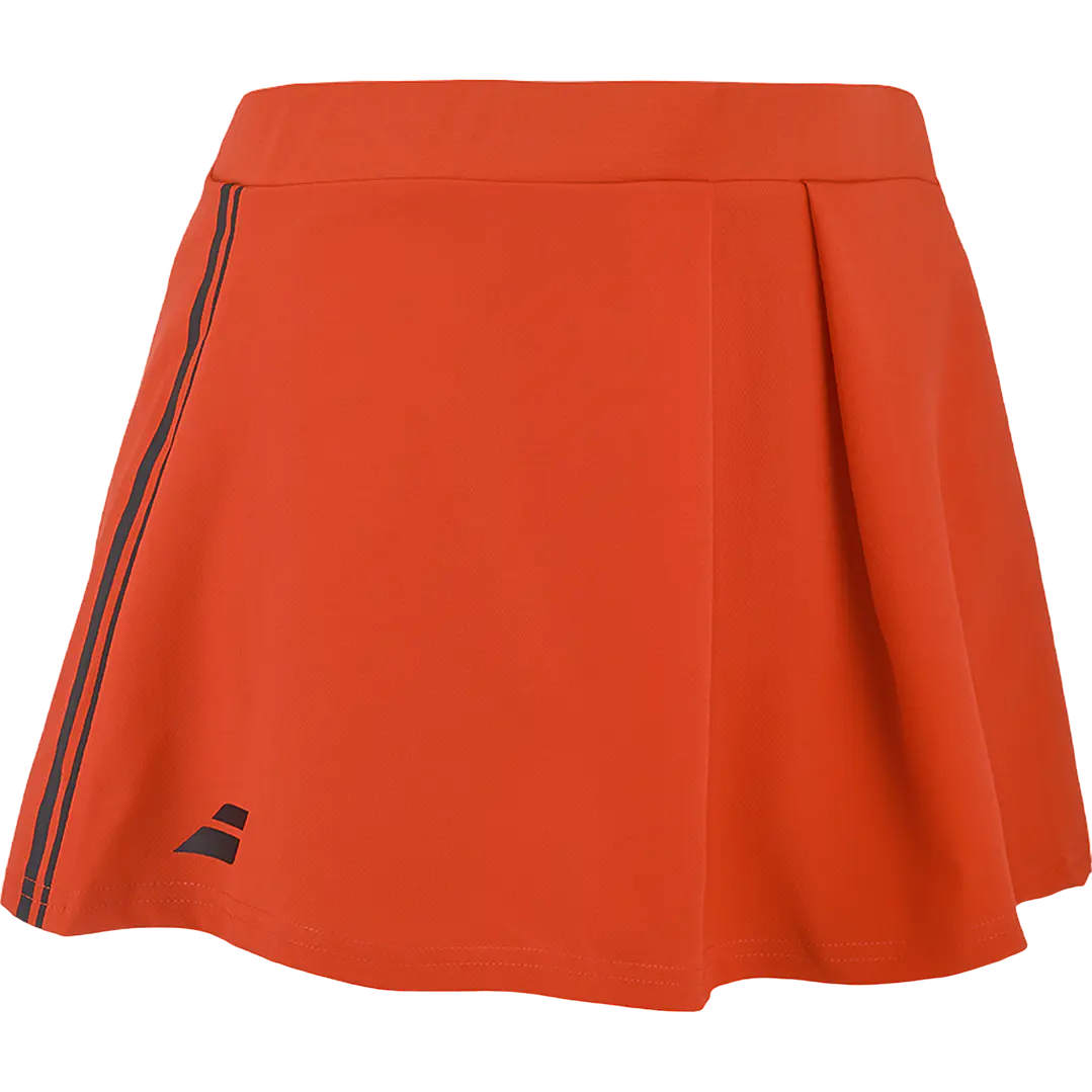 Falda Mujer Babolat Play Rojo 3