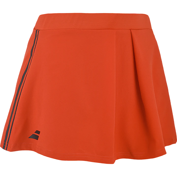 Falda Mujer Babolat Play Rojo 3