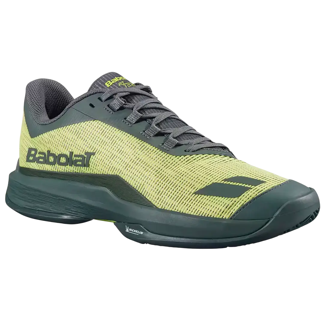 Zapatillas babolat Jet Terre 2 Clay Men Verde  2