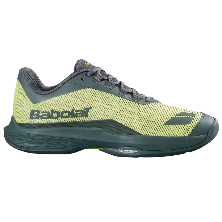 Zapatillas babolat Jet Terre 2 Clay Men Verde  1