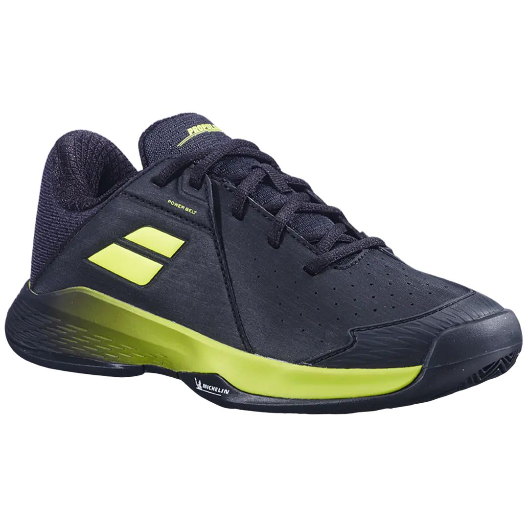 Zapatillas babolat Propulse Junior Negro 2