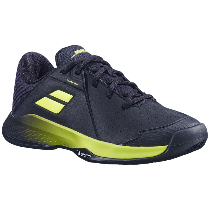 Zapatillas babolat Propulse Junior Negro 2