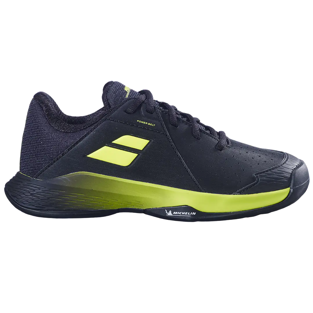 Zapatillas babolat Propulse Junior Negro 1