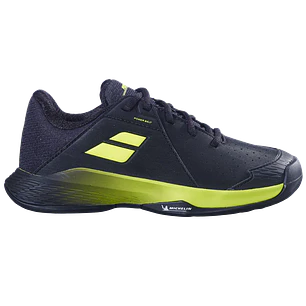 Zapatillas babolat Propulse Junior Negro
