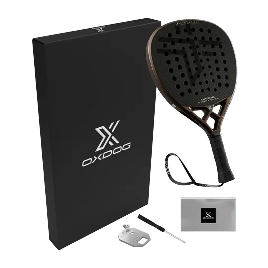 Pala de pádel Oxdog Hyper Pro+ 2.0 2026 1