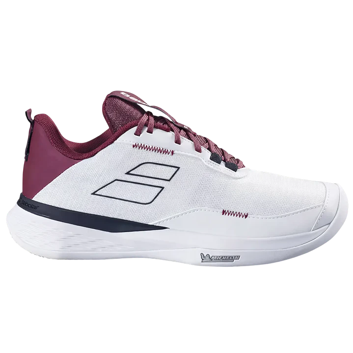 Zapatillas Babolat Sfx Evo Clay White/Port Royale 1