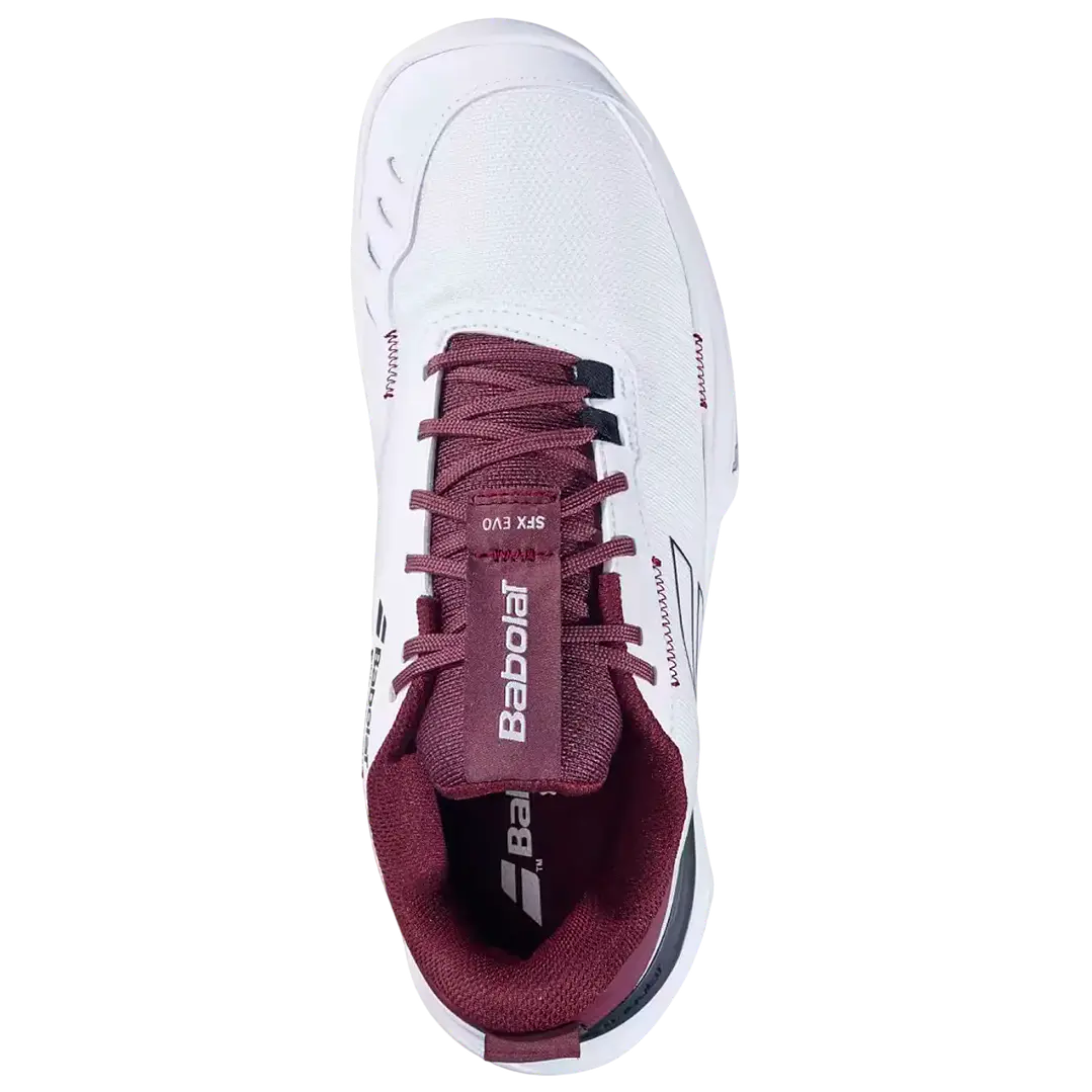 Zapatillas Babolat Sfx Evo Clay White/Port Royale 3