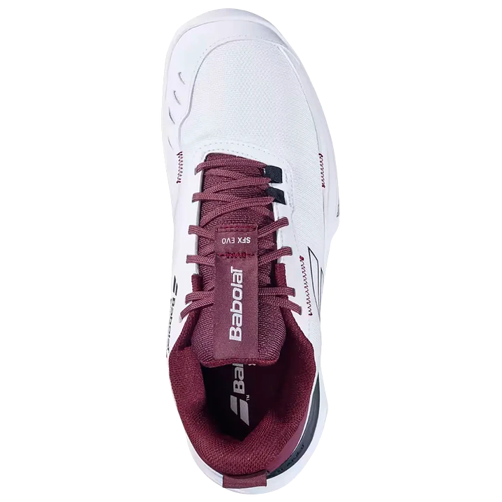 Zapatillas Babolat Sfx Evo Clay White/Port Royale 3