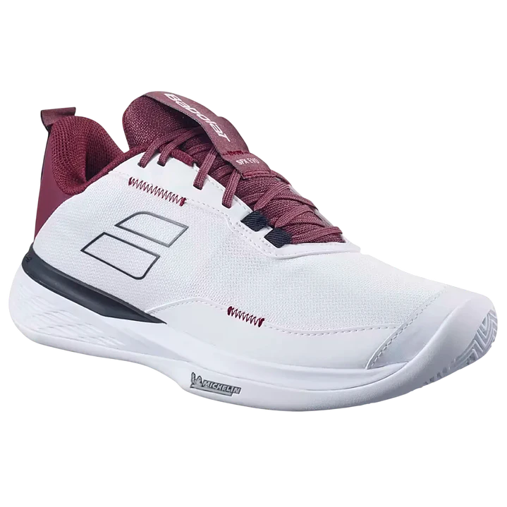 Zapatillas Babolat Sfx Evo Clay White/Port Royale 4