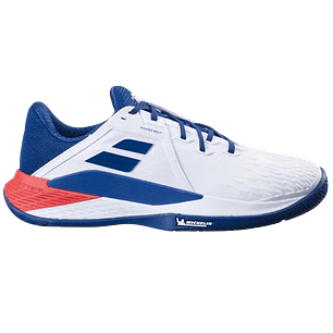 Zapatillas Babolat Propulse Fury 3 Clay White/Estate Blue