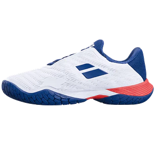 Zapatillas Babolat Propulse Fury 3 Clay White/Estate Blue