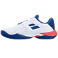Zapatillas Babolat Propulse Fury 3 Clay White/Estate Blue - Miniatura 2