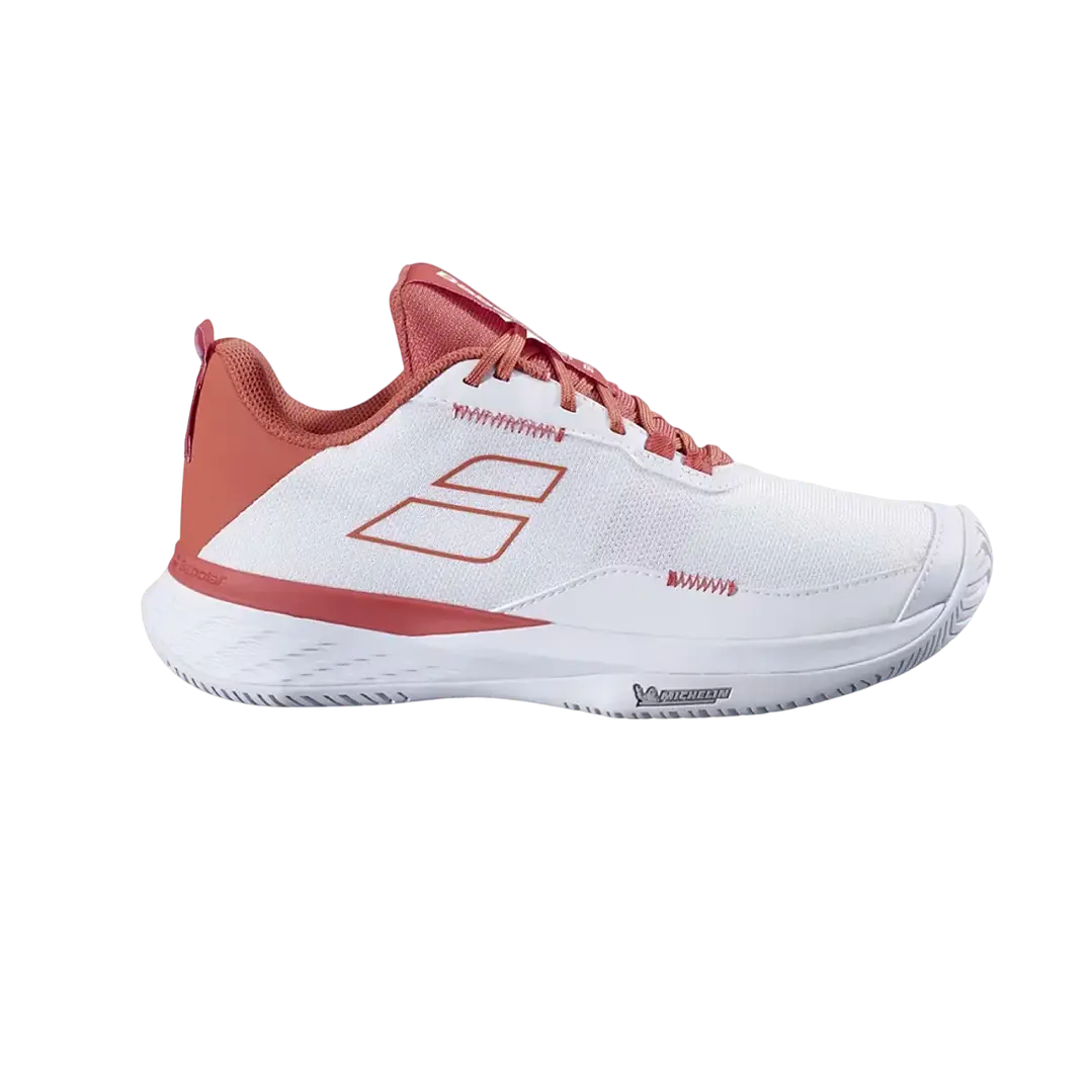 Zapatillas Babolat Sfx Evo All Court White/Terra Cotta 1