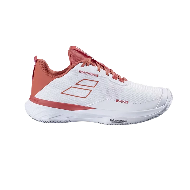 Zapatillas Babolat Sfx Evo All Court White/Terra Cotta 1