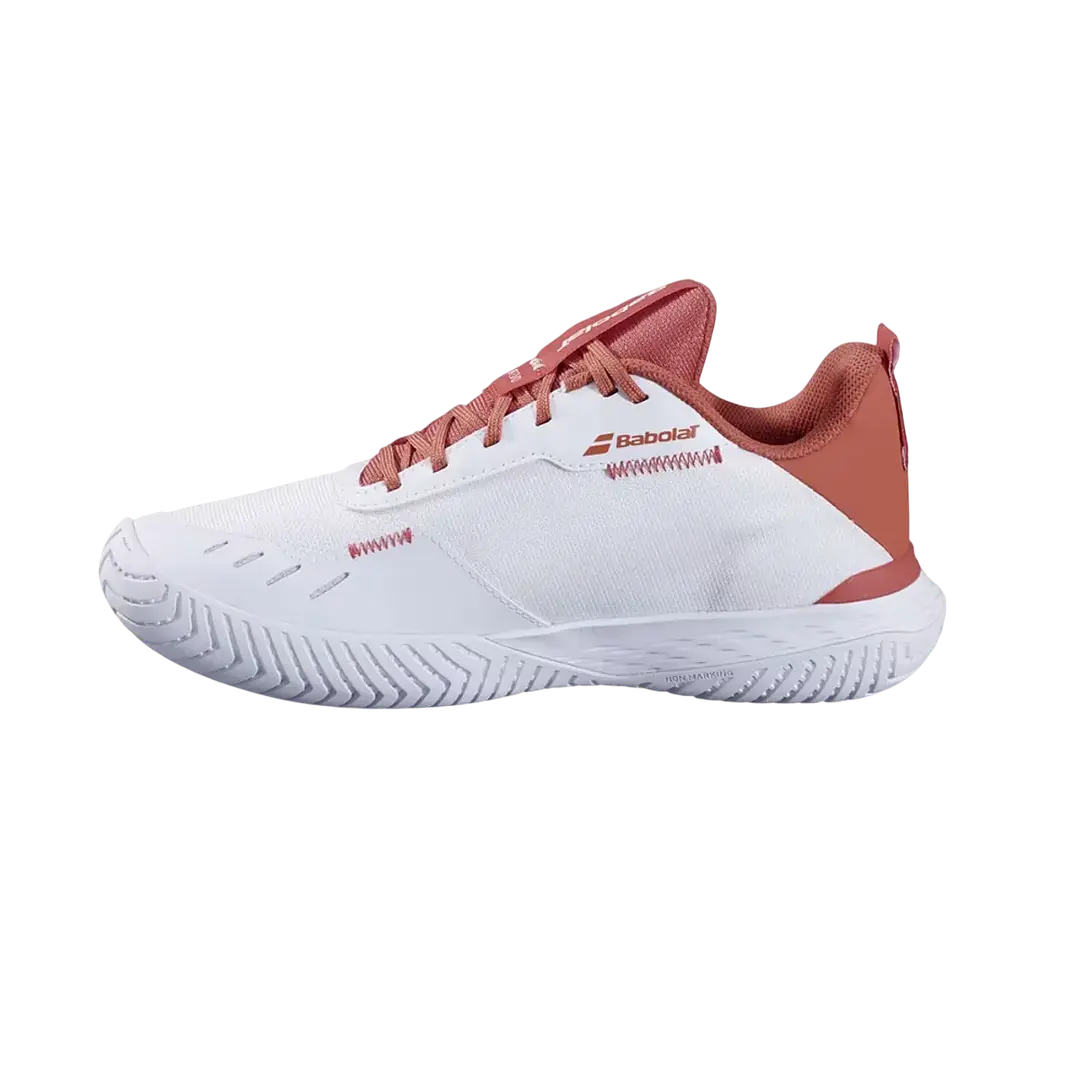 Zapatillas Babolat Sfx Evo All Court White/Terra Cotta 2