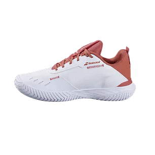Zapatillas Babolat Sfx Evo All Court White/Terra Cotta