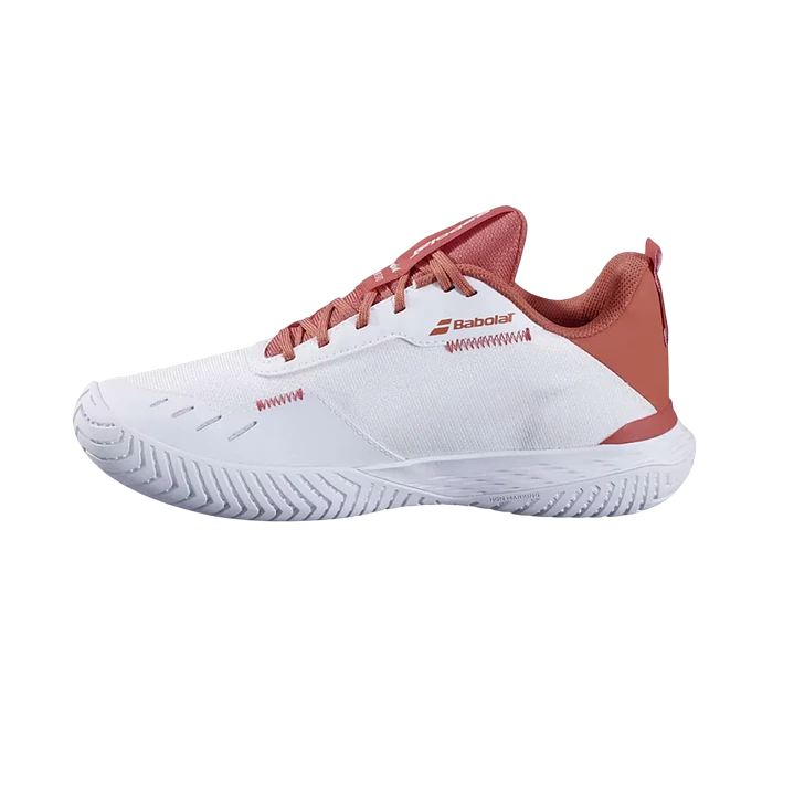 Zapatillas Babolat Sfx Evo All Court White/Terra Cotta 2