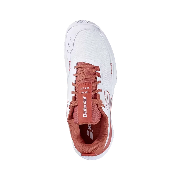 Zapatillas Babolat Sfx Evo All Court White/Terra Cotta 3