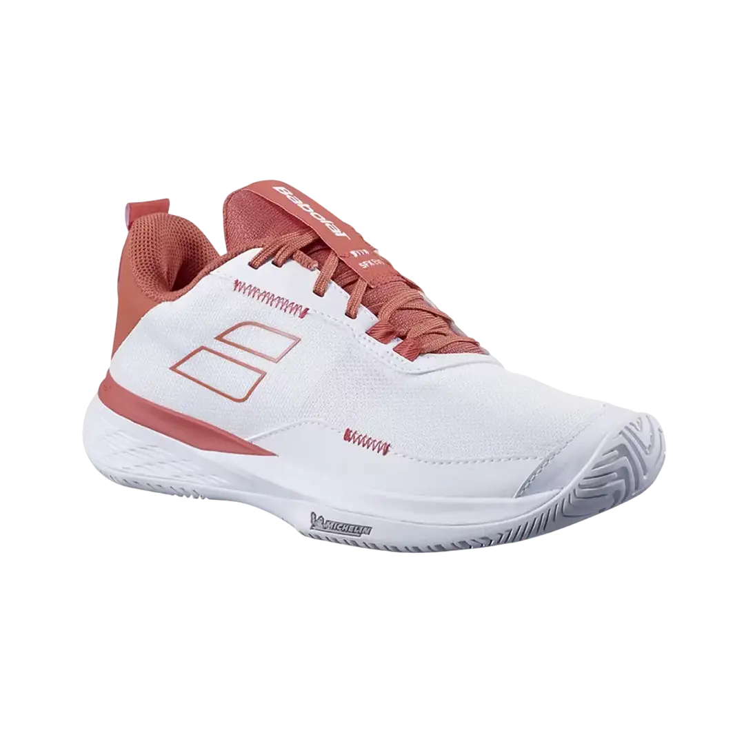 Zapatillas Babolat Sfx Evo All Court White/Terra Cotta 4
