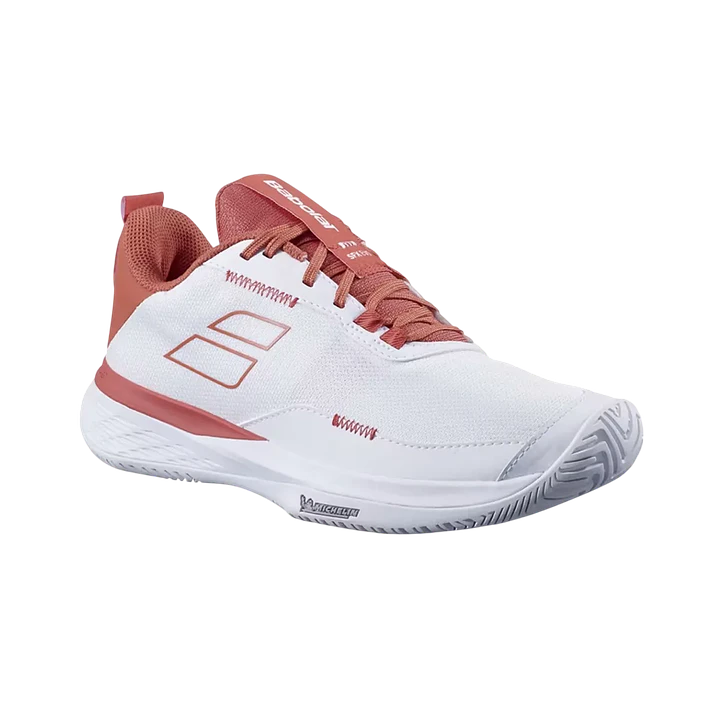 Zapatillas Babolat Sfx Evo All Court White/Terra Cotta 4