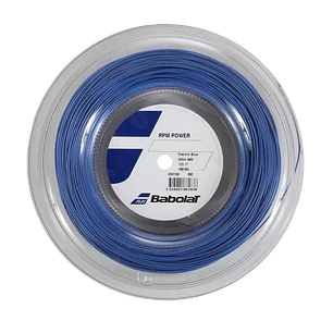 Cuerda de Tenis Babolat RPM Power 200mt Azul