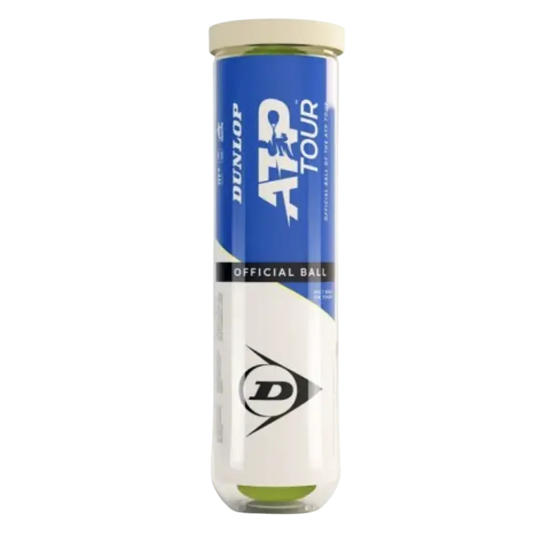 Pelotas de Tenis Dunlop ATP Tour X4  1