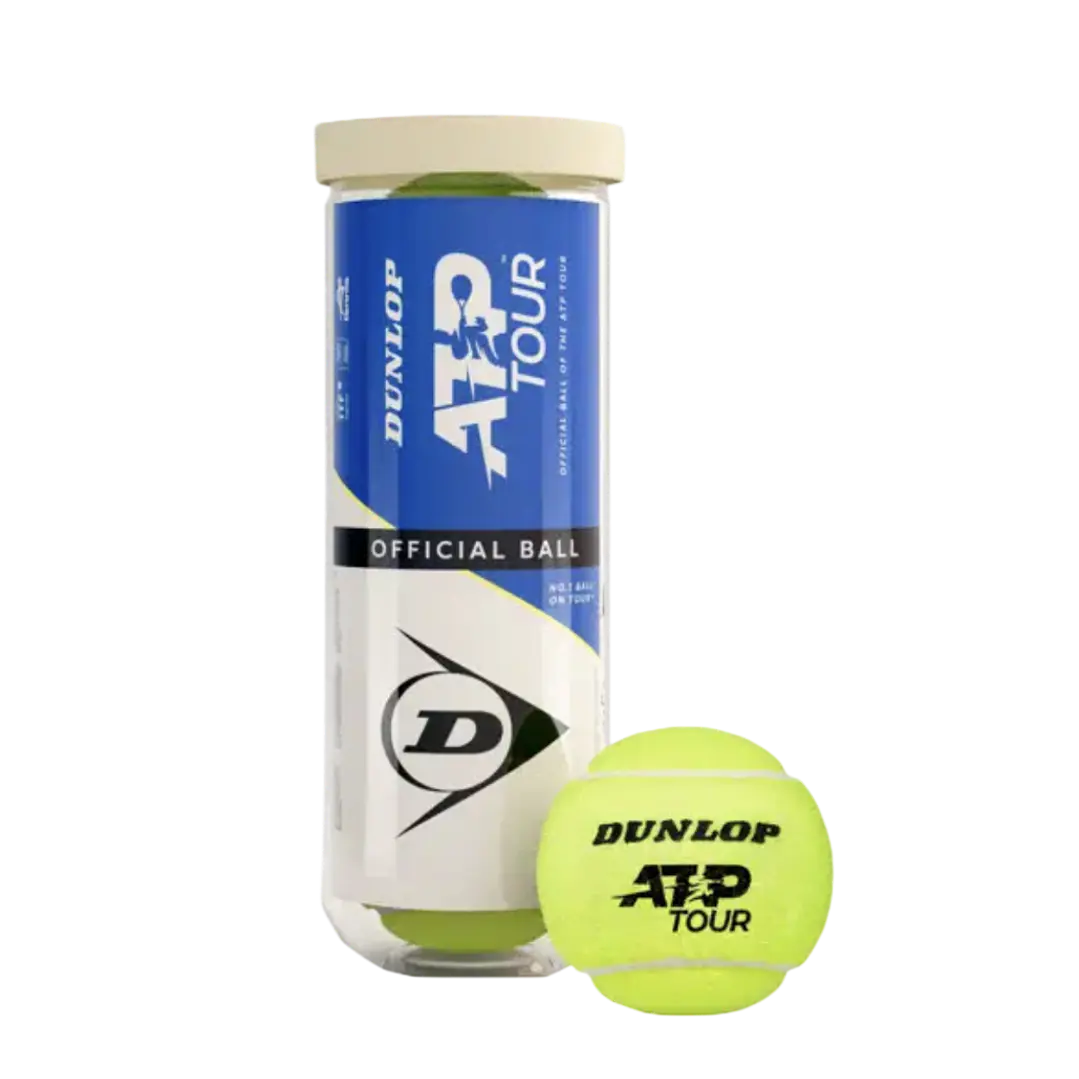 Pelotas de tenis Dunlop ATP Tour X3  1