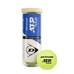 Pelotas de tenis Dunlop ATP Tour X3 