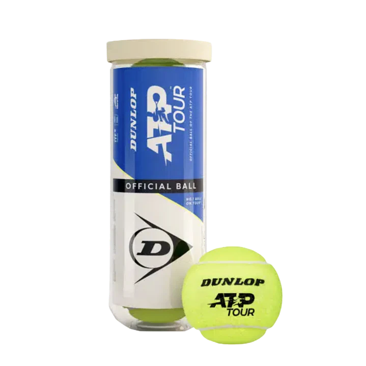 Pelotas de tenis Dunlop ATP Tour X3  1