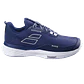 Zapatillas Babolat Sfx Evo All Carpet Dark Blue/White - Miniatura 1
