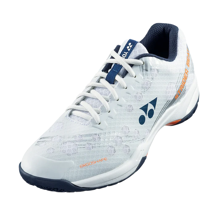 Zapatillas Yonex Power Cushion Strider Beat White/Orange 2