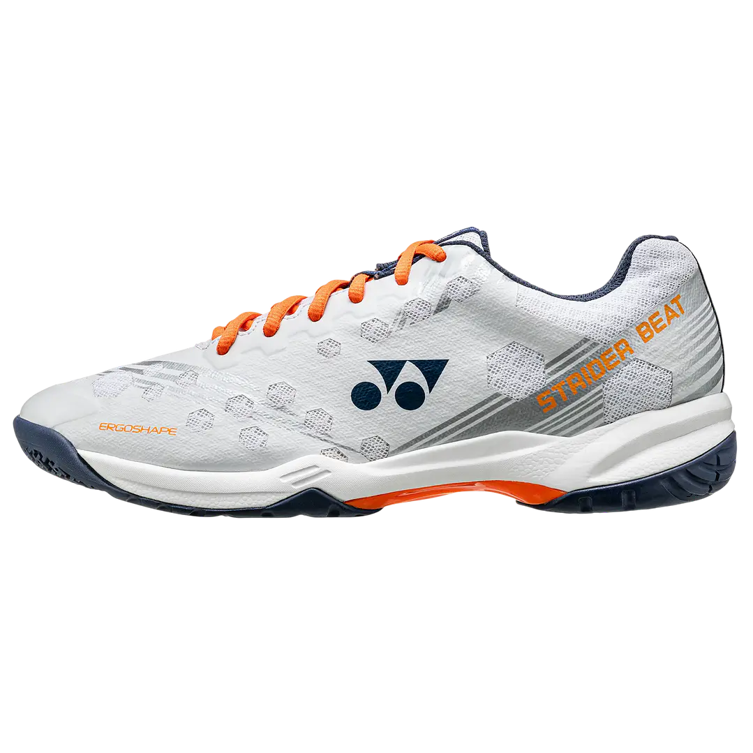 Zapatillas Yonex Power Cushion Strider Beat White/Orange 1