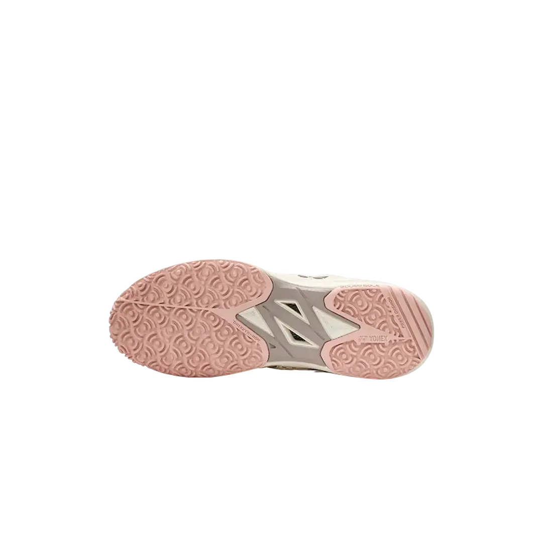 Zapatillas Yonex Power Cushion Sonicage Clay Pale Pink 4
