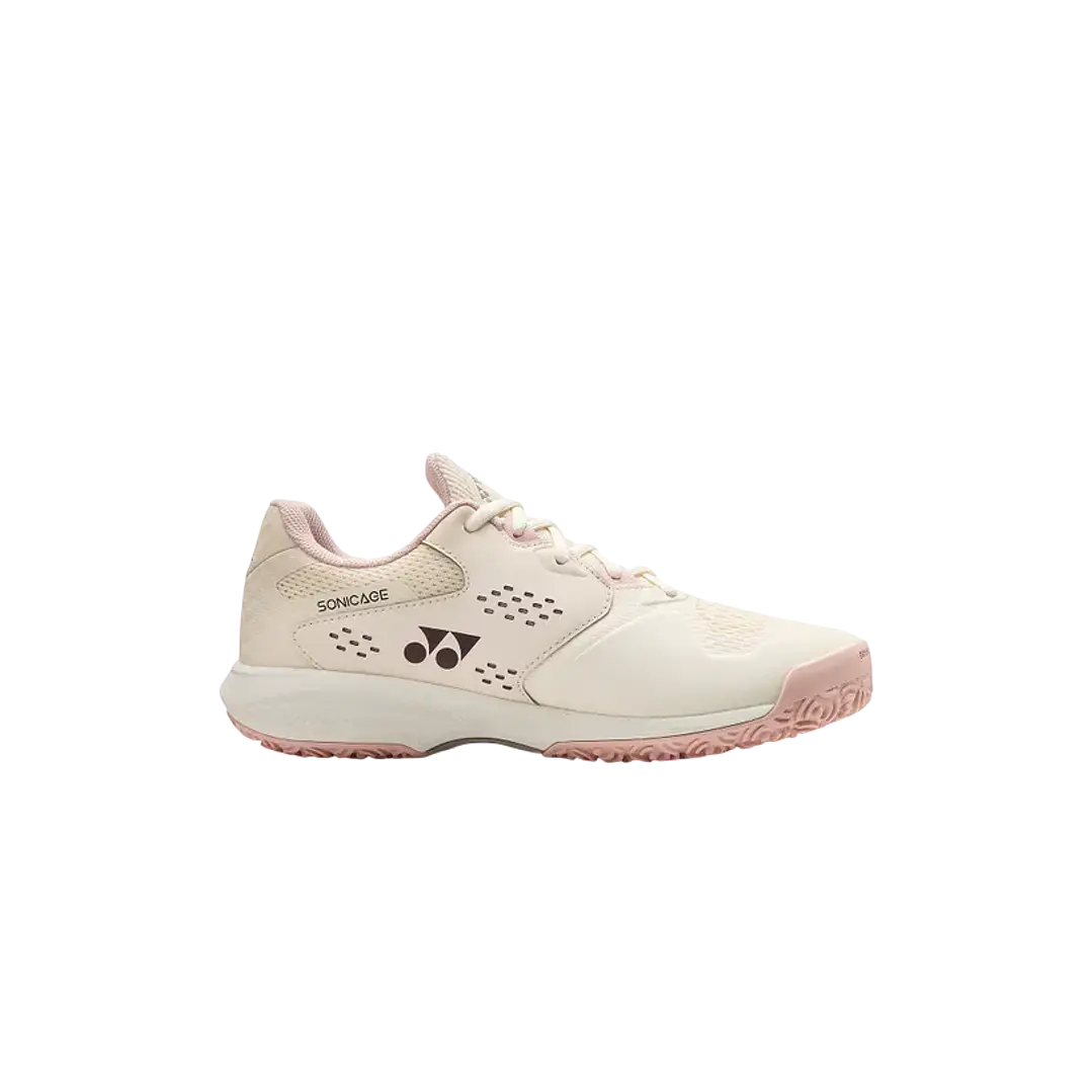 Zapatillas Yonex Power Cushion Sonicage Clay Pale Pink 1