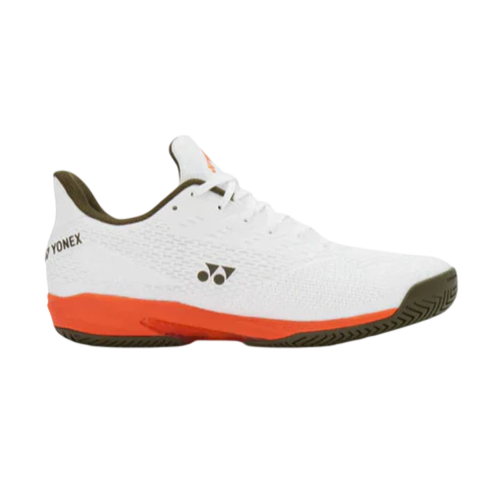 Zapatillas Yonex AD-ACCEL All Court White/Orange 1