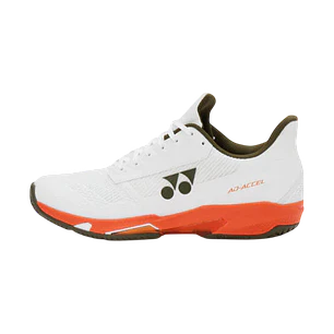 Zapatillas Yonex AD-ACCEL All Court White/Orange