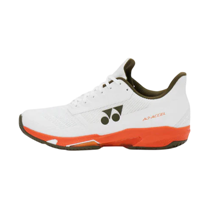 Zapatillas Yonex AD-ACCEL All Court White/Orange 2