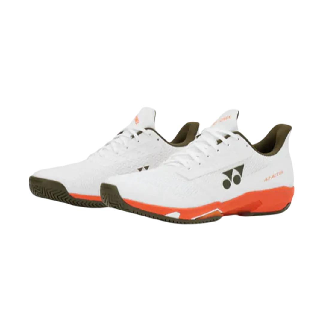 Zapatillas Yonex AD-ACCEL All Court White/Orange 3