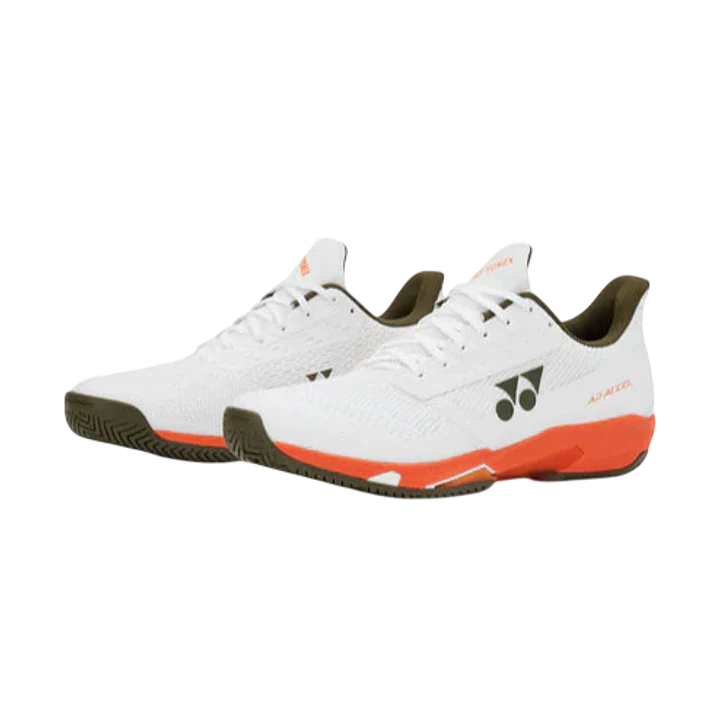 Zapatillas Yonex AD-ACCEL All Court White/Orange 3