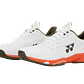 Zapatillas Yonex AD-ACCEL All Court White/Orange - Miniatura 3
