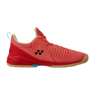 Zapatillas Yonex Sonicage 3 Coral Red
