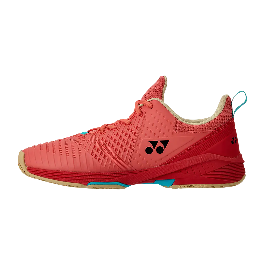 Zapatillas Yonex Sonicage 3 Coral Red 2